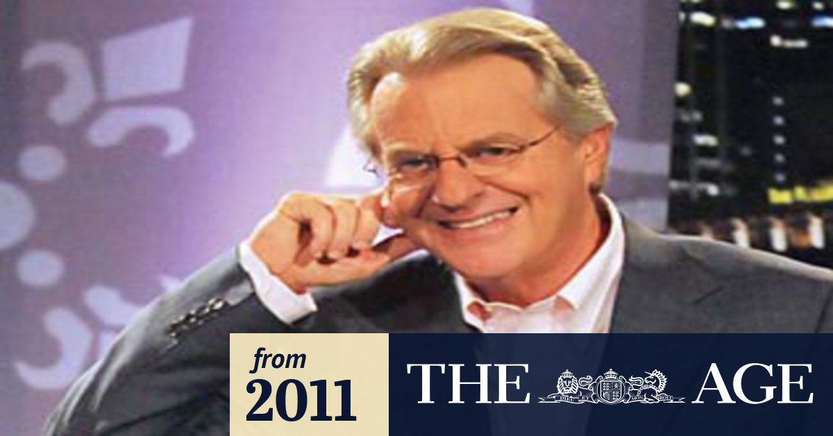 Who Do You Think You Are? Jerry Springer, Saturday, December 31